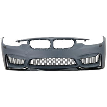Body kit con Griglie centrali a doppio rene Doppia lamella per BMW Serie 3 F30 (2011-2019) M3 CS stile senza Fendinebbia