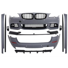 Carica l'immagine nel visualizzatore di Gallery, Body kit con Griglie centrali nere lucide per BMW F11 Serie 5 Touring 2011-2013 M-Performance design