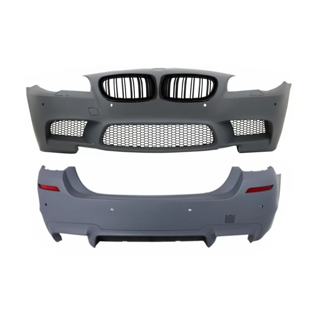 Body kit con centrale a doppio rene griglia per BMW Serie 5 F10 (2011-2017) M5 design