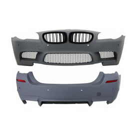 Body kit con centrale a doppio rene griglia per BMW Serie 5 F10 (2011-2017) M5 design