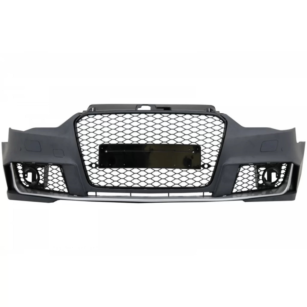 Body kit con diffusore e Terminali di scarico per Audi A3 8V berlina Cabrio (2012-2015) RS3 design