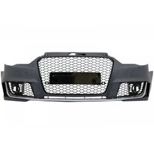 Carica l'immagine nel visualizzatore di Gallery, Body kit con diffusore e Terminali di scarico per Audi A3 8V berlina Cabrio (2012-2015) RS3 design