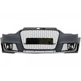Body kit con diffusore e Terminali di scarico per Audi A3 8V berlina Cabrio (2012-2015) RS3 design