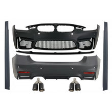 Body kit con doppio doppio Terminali di scarico per BMW F30 (2011-2019) EVO II M3 CS stile senza Fendinebbia