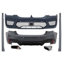 Carica l'immagine nel visualizzatore di Gallery, Body kit con Terminali di scarico cromato per BMW Serie 5 G30 (2017-2019) M5 design