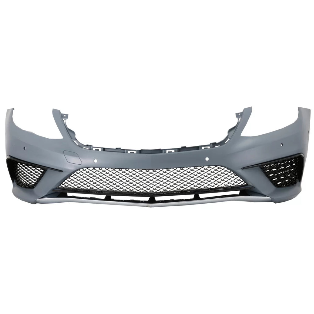 Body kit con Terminali di scarico cromato e Griglia anteriore per Mercedes Classe S W222 (2013-06.2017) S63 design