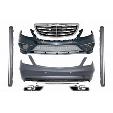 Body kit con Terminali di scarico per Mercedes W222 Classe S (2013-07.2017) S65 S63 design