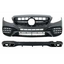 Body kit esterno per Mercedes Classe E W213 (2016-2019) E63 design Terminali di scarico