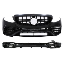 Body kit esterno per Mercedes Classe E W213 (2016-2019) E63 design Night kit