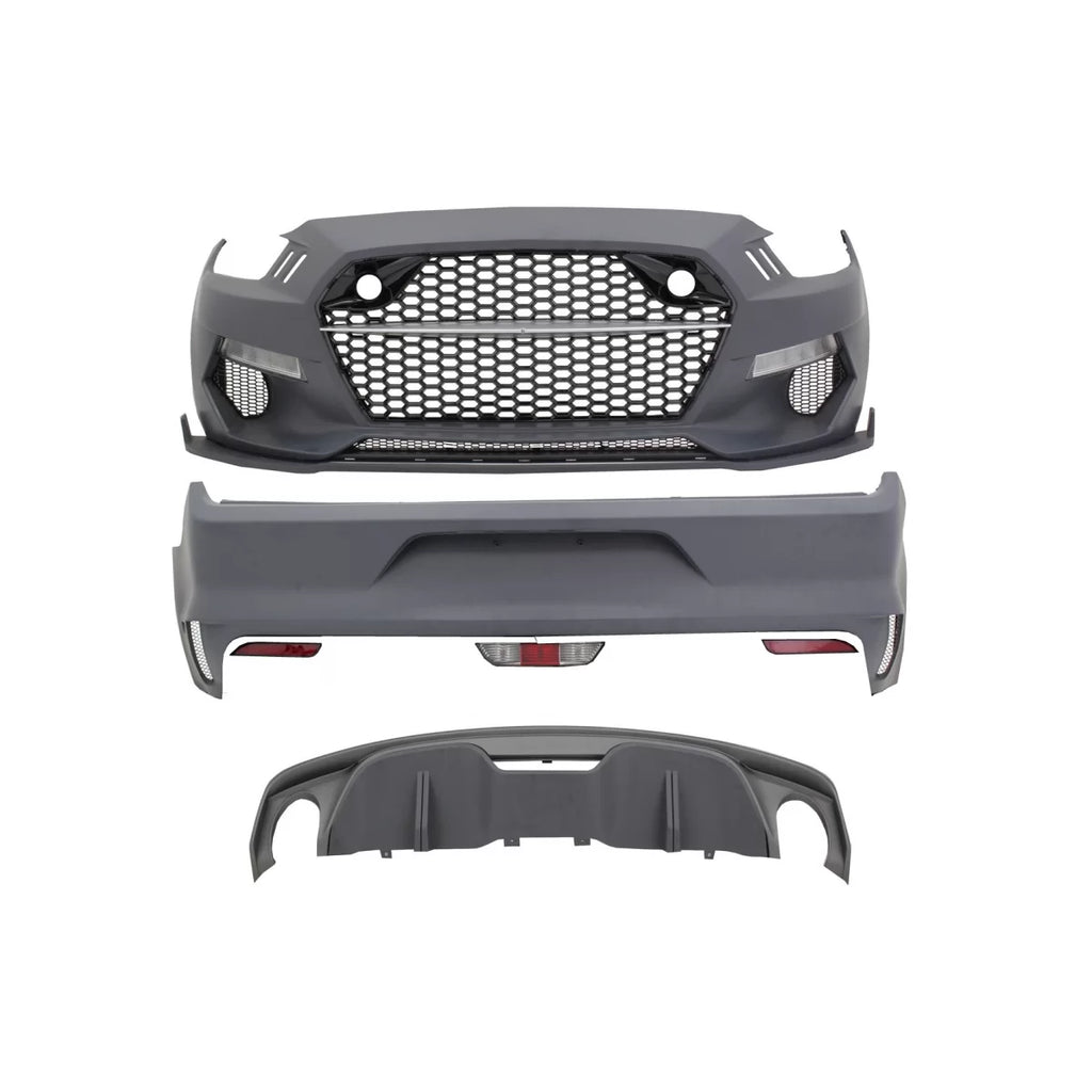 Body kit per Ford Mustang Mk6 VI sesta generazione (2015-2019) Coupe con telecamera