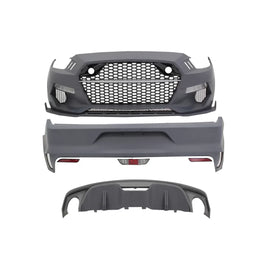 Body kit per Ford Mustang Mk6 VI sesta generazione (2015-2019) Coupe con telecamera