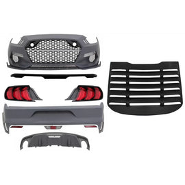 Body kit per Ford Mustang Mk6 VI sesta generazione (2015-2019) Coupe con telecamera