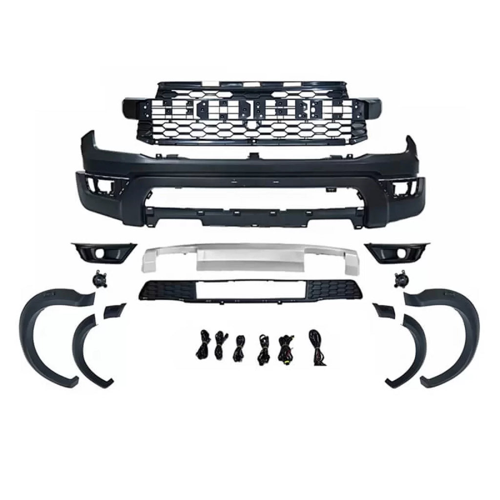 Body kit per Ford Ranger T9 2022+ conversione allo stile il "Raptor stile"