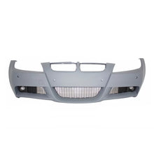Carica l'immagine nel visualizzatore di Gallery, Body kit con Paraurti anteriore splitter Spoiler per BMW Serie 3 Touring E91 LCI (2008-2011) M-Technik M-Sport M-Tech