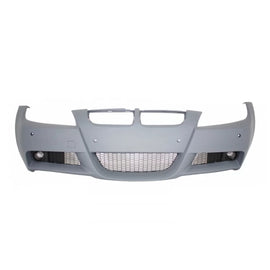 Body kit con Paraurti anteriore splitter Spoiler per BMW Serie 3 Touring E91 LCI (2008-2011) M-Technik M-Sport M-Tech