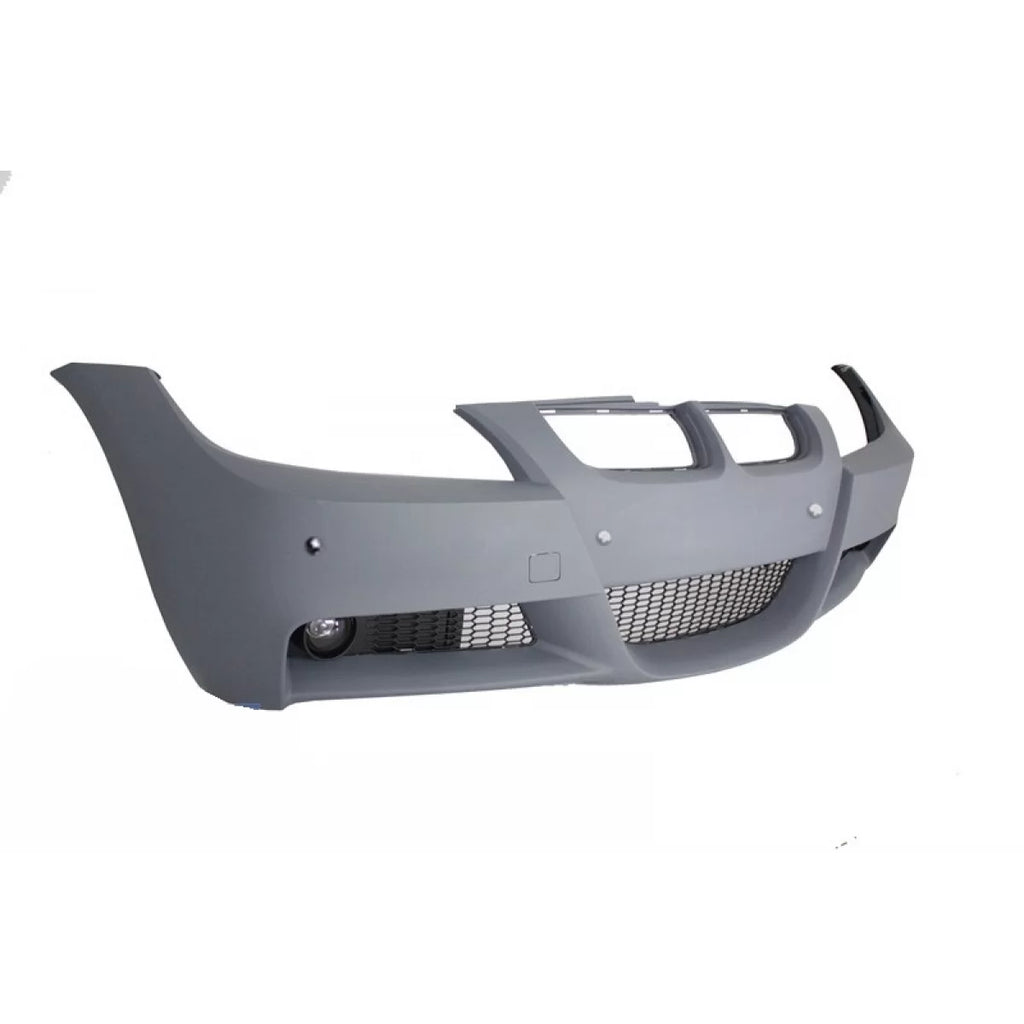 Body kit con Paraurti anteriore splitter Spoiler per BMW Serie 3 Touring E91 LCI (2008-2011) M-Technik M-Sport M-Tech