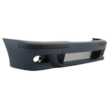 Carica l'immagine nel visualizzatore di Gallery, Body kit Paraurti anteriore Spoiler Fendinebbia trasparente/cromato coperture per BMW E39 Serie 5 95-03 M5 design