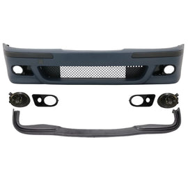 Body kit Paraurti anteriore Spoiler Fendinebbia fumé trasparente coperture per BMW E39 Serie 5 95-03 M5 design