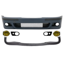 Carica l'immagine nel visualizzatore di Gallery, Body kit Paraurti anteriore Spoiler Fendinebbia giallo coperture per BMW E39 Serie 5 95-03 M5 design