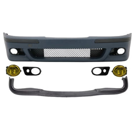 Body kit Paraurti anteriore Spoiler Fendinebbia giallo coperture per BMW E39 Serie 5 95-03 M5 design