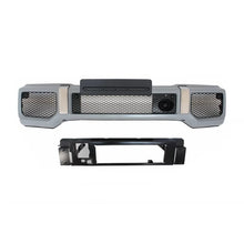 Carica l'immagine nel visualizzatore di Gallery, Body kit Paraurti anteriore Spoiler LED DRL estensione per Mercedes Classe G W463 (1989-2017) G65 design