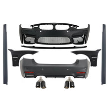Body kit con Parafanghi anteriori per BMW F30 (2011-2019) EVO II M3 CS stile senza Fendinebbia