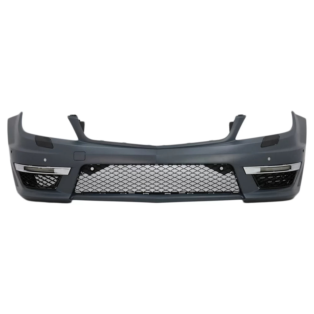 Body kit con Griglia anteriore per Mercedes Classe C W204 (2007-2014) restyling C63 GT-R Panamericana design