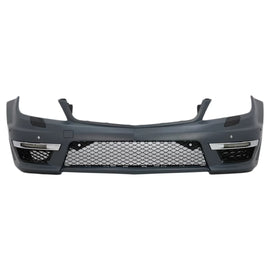 Body kit con Griglia anteriore per Mercedes Classe C W204 (2007-2014) restyling C63 GT-R Panamericana design