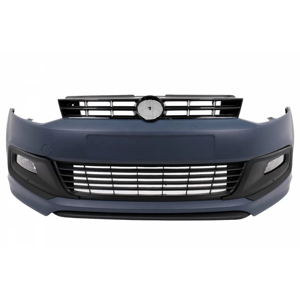 Body kit con fari anteriori e fanali posteriori Full LED per VW Polo 6R (2009-2017) R-Line design