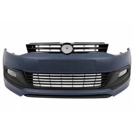 Body kit con fari anteriori e fanali posteriori Full LED per VW Polo 6R (2009-2017) R-Line design