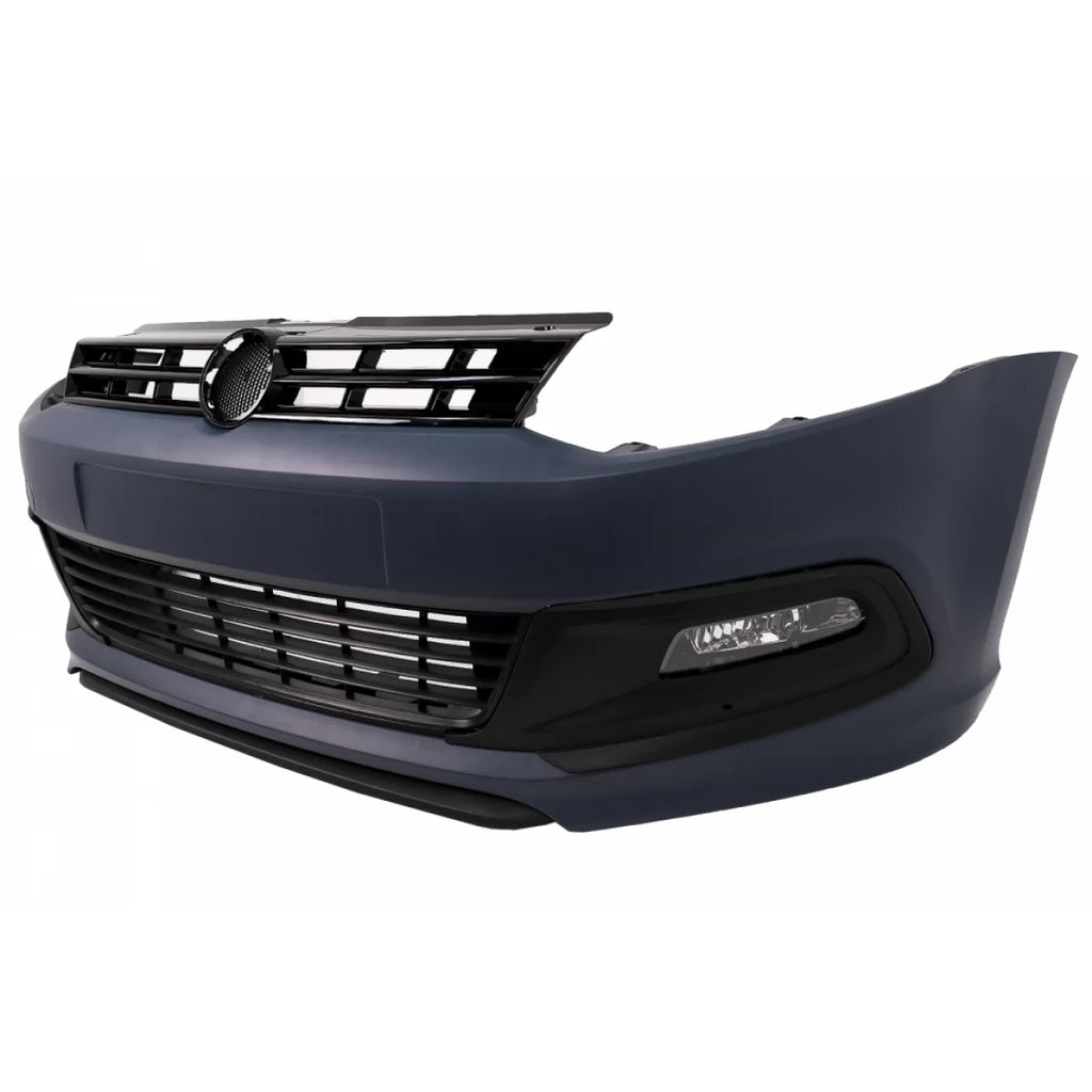 Body kit con fari anteriori e fanali posteriori Full LED per VW Polo 6R (2009-2017) R-Line design