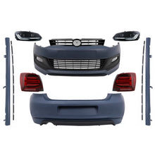 Body kit con fari anteriori e fanali posteriori Full LED per VW Polo 6R (2009-2017) R-Line design