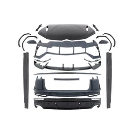 Body kit per Lamborghini Urus (2018-2022) conversione a 2023 design Dry carbonio Ornaments