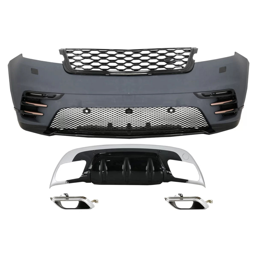 Body kit per Land Range Rover Velar SUV L560 (2017 e successivi) con DRL LED dinamico stile