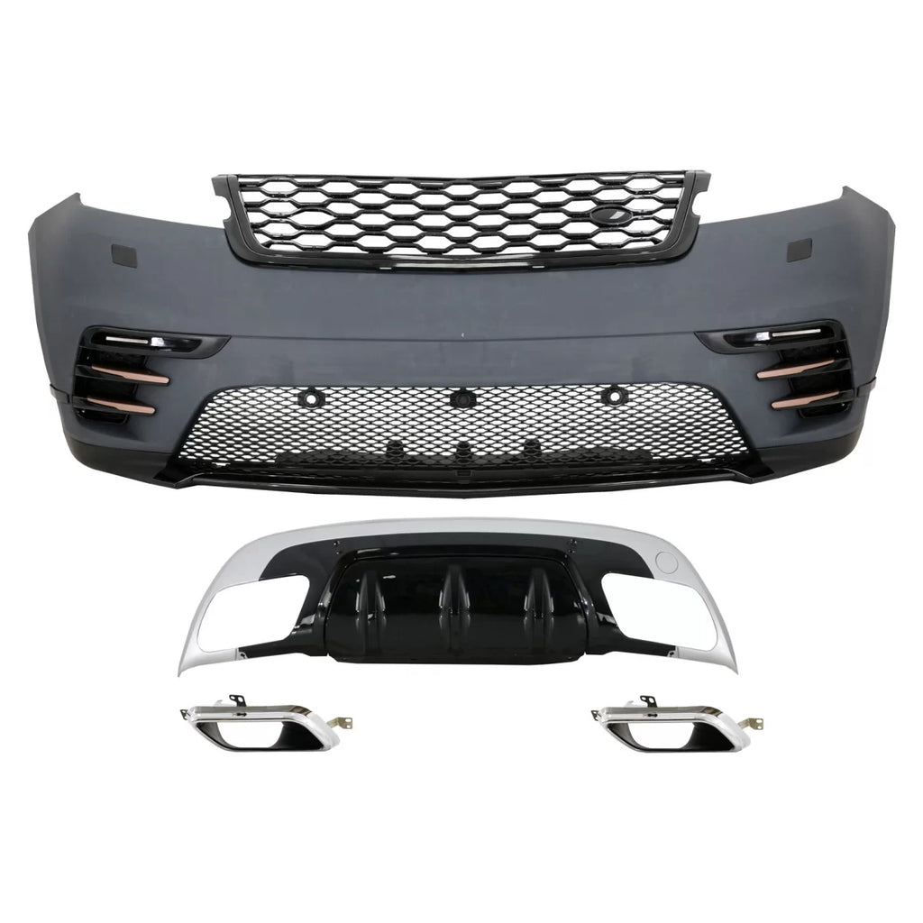 Body kit per Land Range Rover Velar SUV L560 (2017 e successivi) con DRL LED dinamico stile