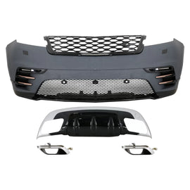 Body kit per Land Range Rover Velar SUV L560 (2017 e successivi) con DRL LED dinamico stile