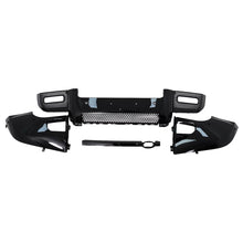 Body kit per Land Rover Defender SUV L663 (2019 e successivi) Nero lucido