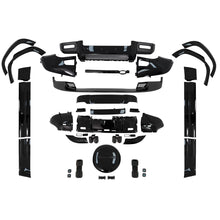 Body kit per Land Rover Defender SUV L663 (2019 e successivi) Nero lucido