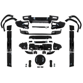 Body kit per Land Rover Defender SUV L663 (2019 e successivi) Nero lucido