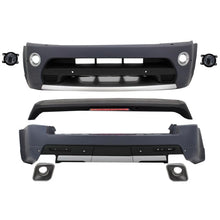Body kit per Land Rover Range Rover Sport L320 restyling 09-13