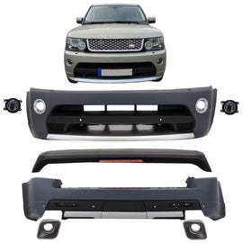 Body kit per Land Rover Range Rover Sport L320 restyling 09-13