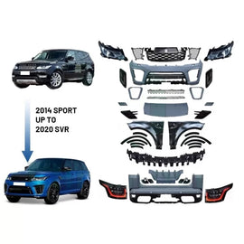 Body kit per Land Rover Range Rover Sport L494 2014-2017 conversione allo stile 2018+ SVR stile