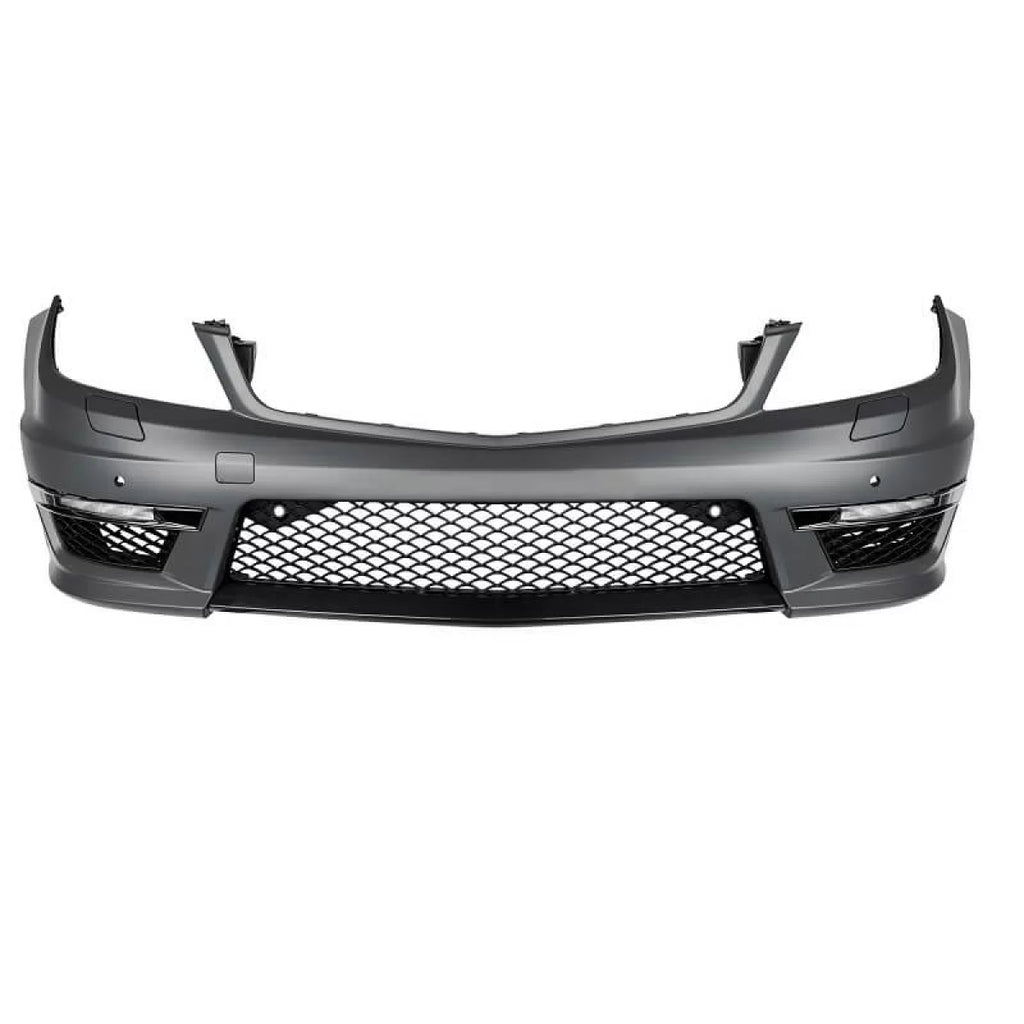 Body kit per Mercedes-Benz Classe C W204 07-14 C63 restyling A design stile con DRL