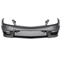 Body kit per Mercedes-Benz Classe C W204 07-14 C63 restyling A design stile con DRL