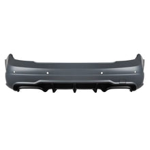 Body kit per Mercedes-Benz Classe C W204 07-14 C63 restyling A design stile con DRL
