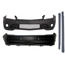 Body kit per MERCEDES-Benz Classe C W204 (2007-2012) C63 A-design