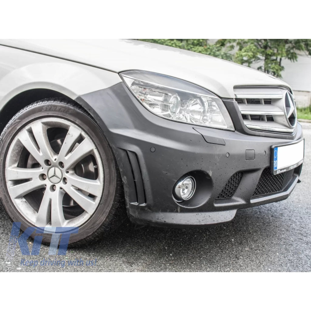 Body kit per MERCEDES Benz Classe C W204 C63 design 2007-2012