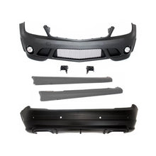 Carica l'immagine nel visualizzatore di Gallery, Body kit per MERCEDES Benz Classe C W204 C63 design 2007-2012