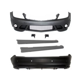 Body kit per MERCEDES Benz Classe C W204 C63 design 2007-2012