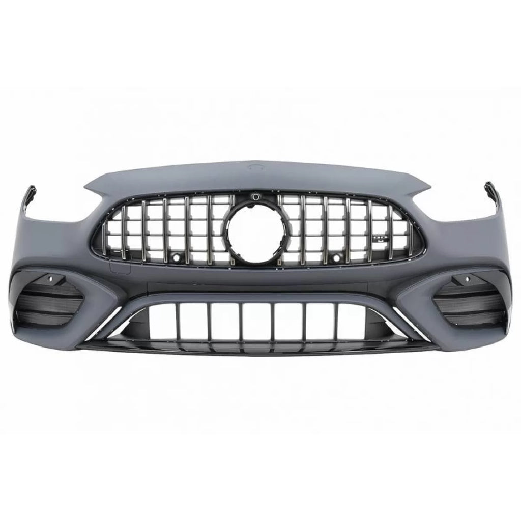 Body kit per Mercedes-Benz Classe C W206 21+ berlina A design C63 stile con griglia & scarico tubi